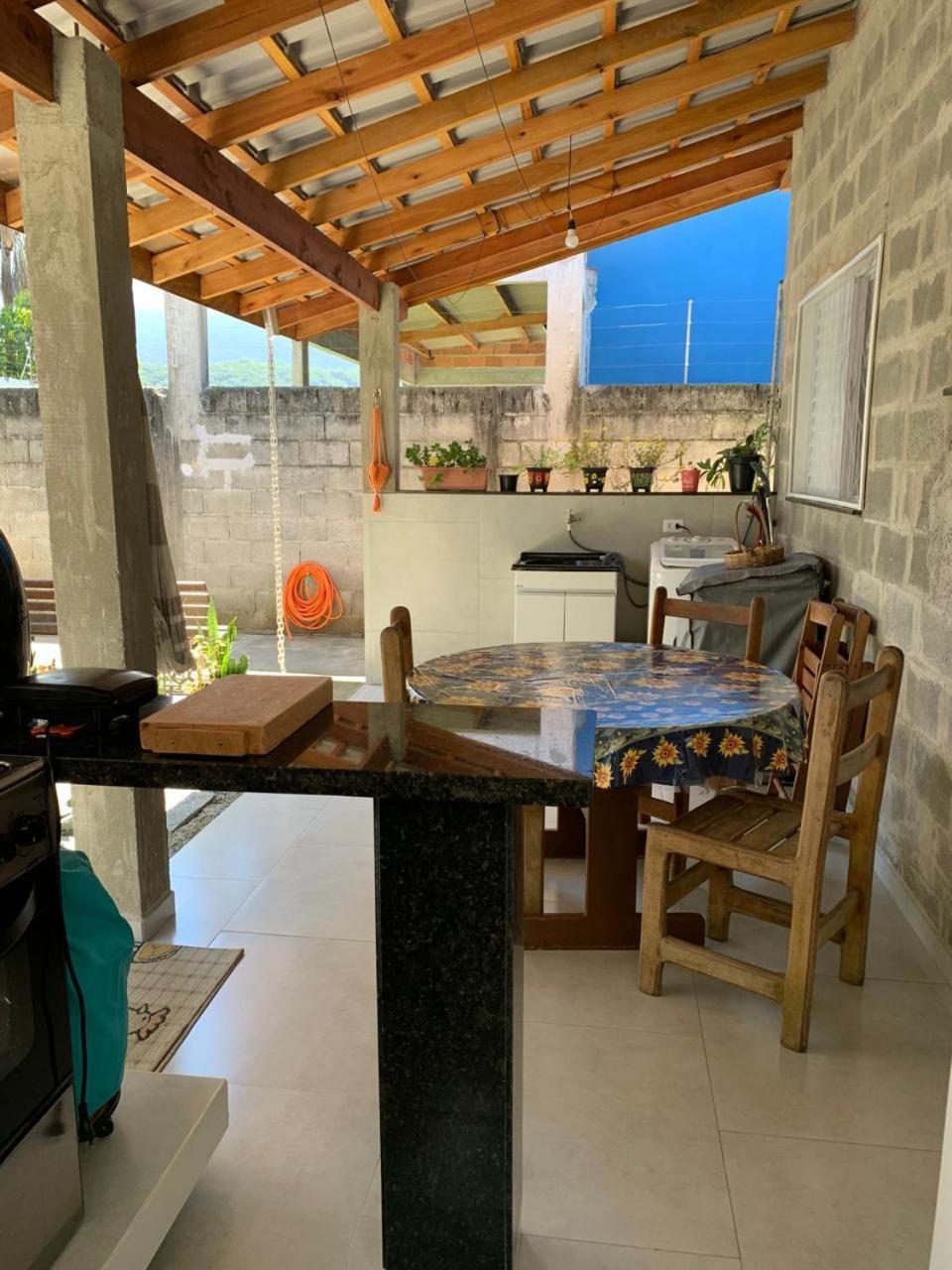 Casa Temporada Caraguatatuba Massaguacu Villa Luaran gambar